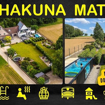 Vakantiewoning Hakuna Matata Geraardsbergen Exteriér fotografie