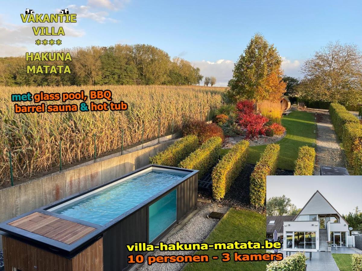 Vakantiewoning Hakuna Matata Geraardsbergen Exteriér fotografie