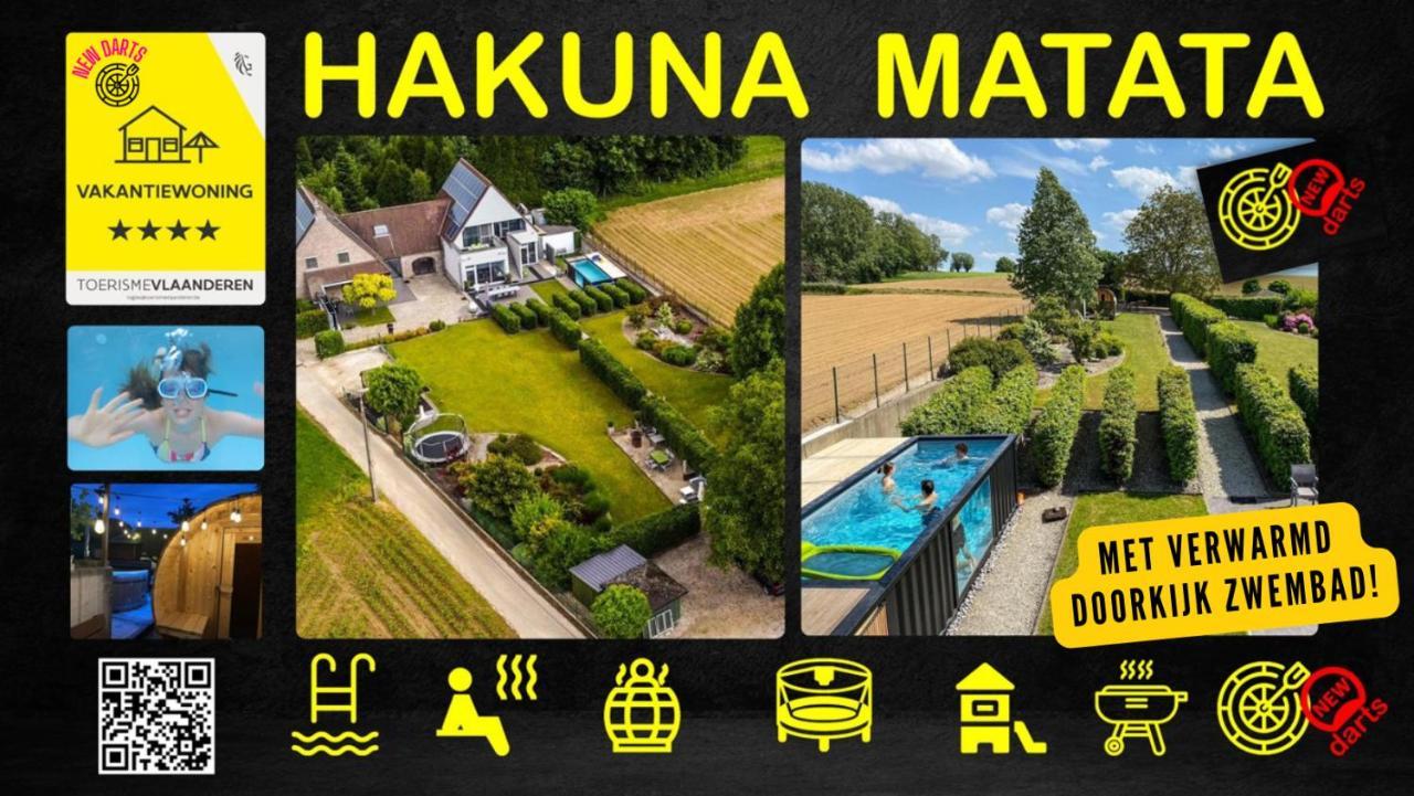 Vakantiewoning Hakuna Matata Geraardsbergen Exteriér fotografie