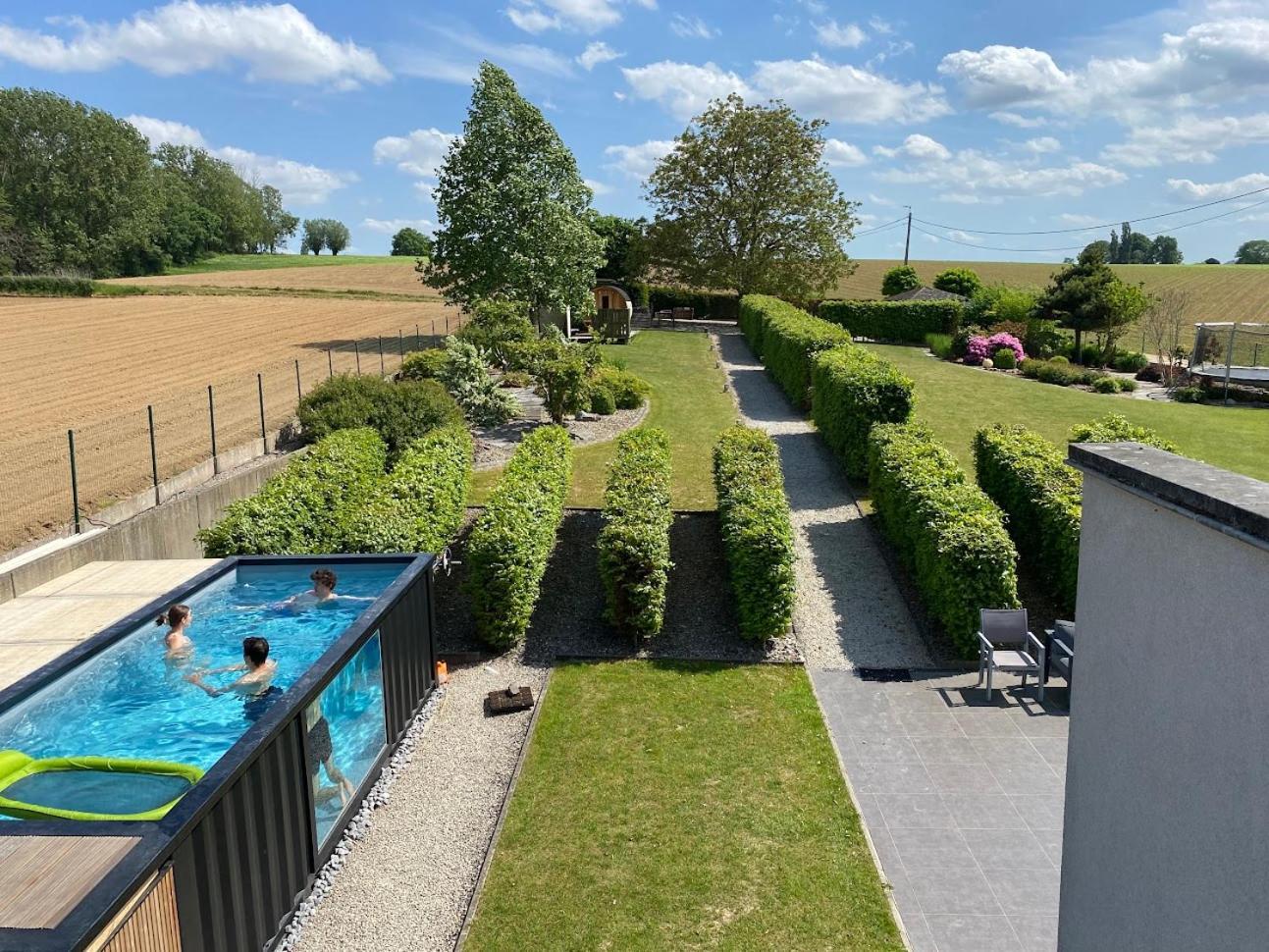 Vakantiewoning Hakuna Matata Geraardsbergen Exteriér fotografie